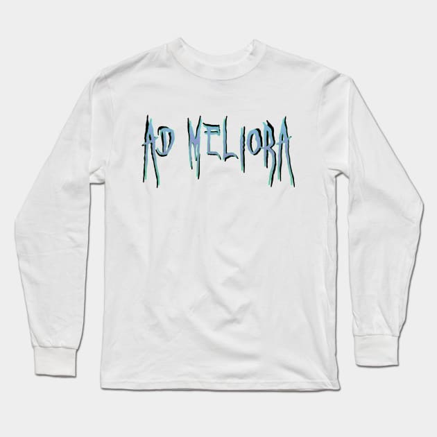 Toward better things Long Sleeve T-Shirt by stefy